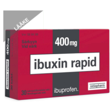 Таблетки IBUXIN RAPID 400мг 30шт