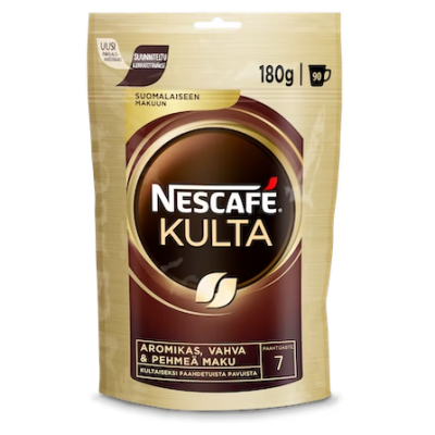 Кофе растворимый Nescafe Kulta 180г в мягкой упаковке