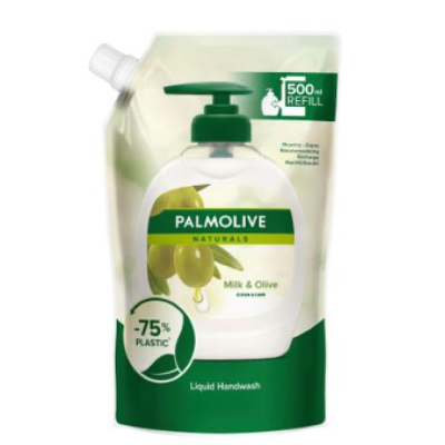 Жидкое мыло Palmolive Naturals Milk & Olive 500мл