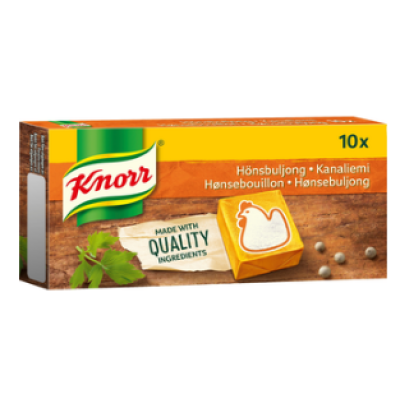  Куриный бульон Knorr в кубиках 10х10 г 