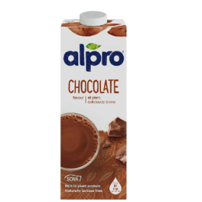 Соевое молоко со вкусом шоколада Alpro Soijajuoma Chocolate 1л