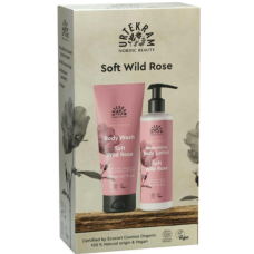 Подарочный набор Urtekram Luomu Soft Wild Rose