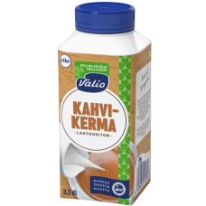 Сливки для кофе Valio kahvikerma 10 % 3,3 дл без лактозы