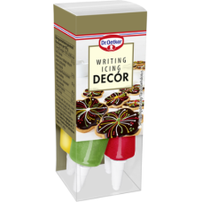 Глазурь для декорирования Dr. Oetker Writing icing Decor 76 г 