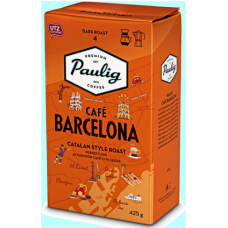 Молотый кофе Paulig Barcelona UTZ 425г