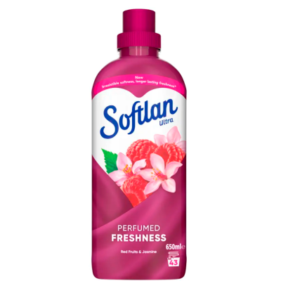 Ополаскиватель для белья Softlan Perfumed Freshness Red Fruits and Jasmin 650 мл