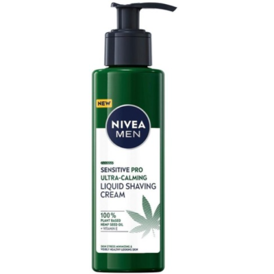 Жидкий крем для бритья Nivea Men Sensitive Pro 200 мл