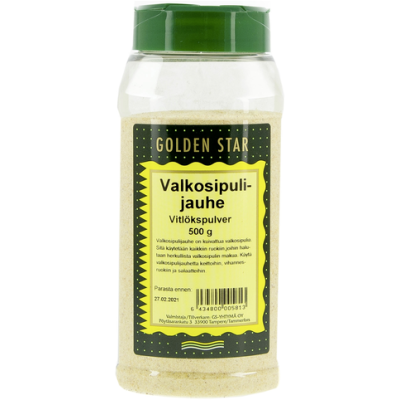 Чесночный порошок Golden Star Valkosipulijauhe 500г