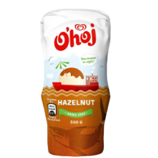 Десертный соус с фундуком O'hoj Hazelnut 300г