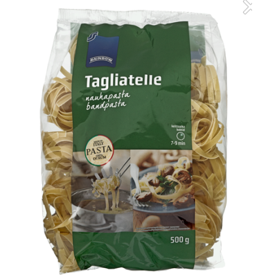 Макароны гнезда Rainbow Tagliatelle 500 г 