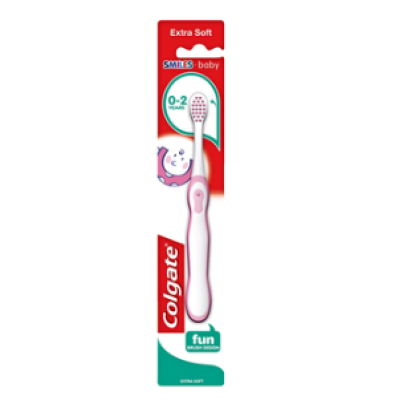 Зубная щетка Colgate для детей от 0-2 года