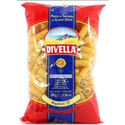 Паста Divella Rigatoni 500г