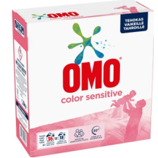 Стиральный порошок Omo Sensitive Color 1,26 кг