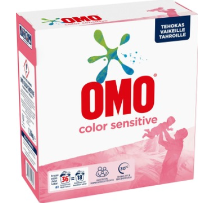 Стиральный порошок Omo Sensitive Color 1,26 кг