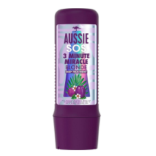 Интенсивный уход за волосами Aussie SOS 3 Minute Miracle Blonde 225мл