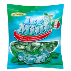 Карамель Woogie Ice Mints 250г мятная