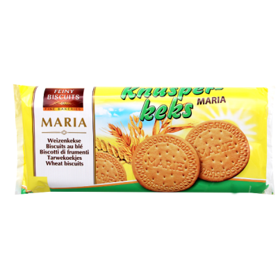 Печенье Мария с ванильным вкусом Feiny Biscuits Maria (2x200г) 400г в мягкой упаковке