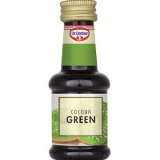 Пищевой краситель Dr. Oetker Green colour 30 мл