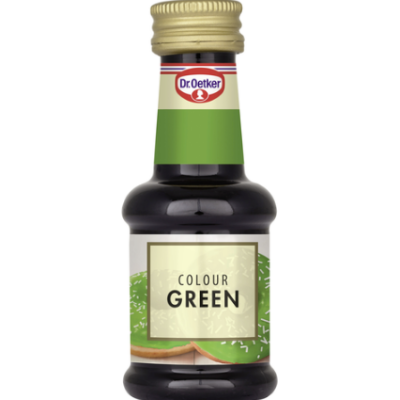 Пищевой краситель Dr. Oetker Green colour 30 мл