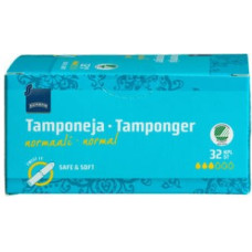 Тампоны Rainbow Tamponi normal 32шт