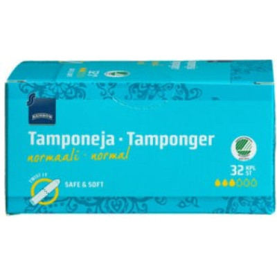 Тампоны Rainbow Tamponi normal 32шт