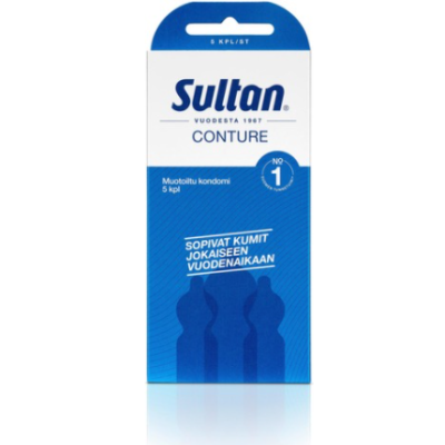 Презервативы Sultan Conture Shaped 5шт