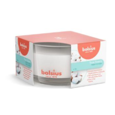  Ароматическая свеча Bolsius 50/80 True Scents Cotton