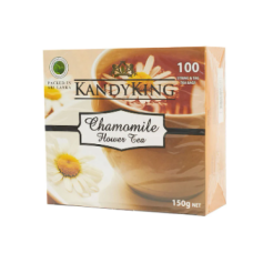 Травяной чай с ромашкой в пакетиках Kandy King 1,5г х 100шт