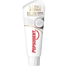 Зубная паста Pepsodent Long Active Nature Elements Coco White 75мл