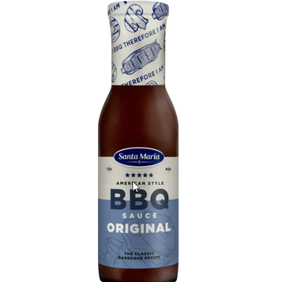 Соус для барбекю Santa Maria BBQ Sauce Original 355г