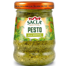 Соус песто Sacla Pesto alla Genovese 90 г 