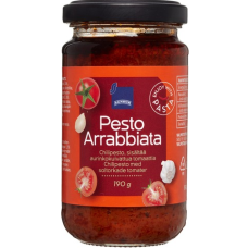 Соус песто Rainbow Pesto Arrabbiata 190 г 