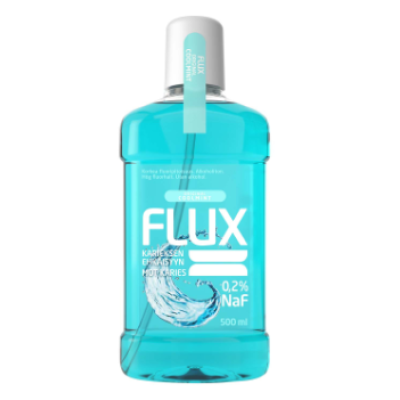 Жидкость для полоскания рта Flux Original Coolmint 500 мл