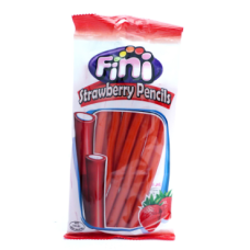 Жевательный мармелад Fini Strawberry pencils со вкусом клубники 250г