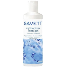 Дезинфицирующее средство для рук Savett Antibacterial Handgel Handgel 250мл