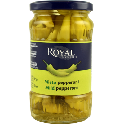 Пепперони в маринаде Royal Mieto Pepperoni 325/180г