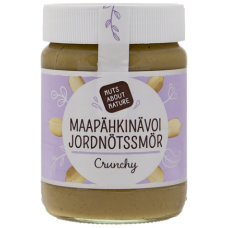 Арахисовое масло Nuts about Nature maapahkinavoi 340г