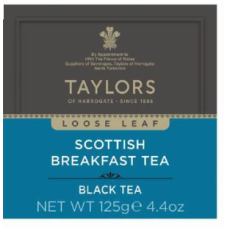 Черный листовой чай Taylors of Harrogate Scottish Breakfast  125г Шотландский завтрак