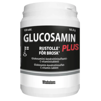 Препарат глюкозамина для суставного хряща Glucosamin PLUS 120таб 165,8г