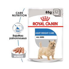 Влажный корм для собак старше 10 месяцев Royal Canin Light Weight Care Wet 12 x 85 г