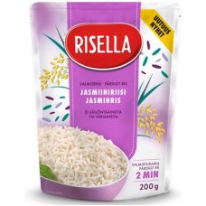 Готовый жасминовый рис Risella Valmisriisi Jasmiini 200г