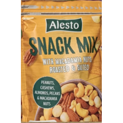 Смесь орехов Alesto Snack Mix 200г