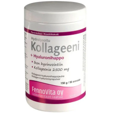 Порошок Коллагена Fennovita Collagen + Hyaluronic Acid 150г