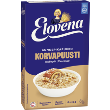 Каша быстрого приготовления  Elovena Annospikapuuro Korvapuusti 6х40г корица кардамон