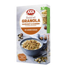 Каша AXA Granola Simply Great фундук и кешью 475 г