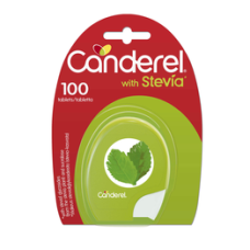 Сахарозаменитель Canderel Stevia Sukra 100шт 8.5г