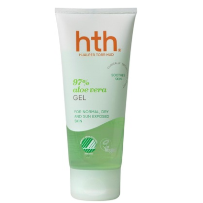 Крем для тела Hth 97% Aloe Vera Gel For Normal 100мл для нормальной, сухой и подверженной воздействием солнца