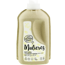 Гель для стирки Mulieres Natural Laundry Wash 1.5л цитрус для чувствительной кожи