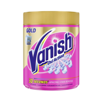 Пятновыводитель Vanish GOLD Pink 470 г 