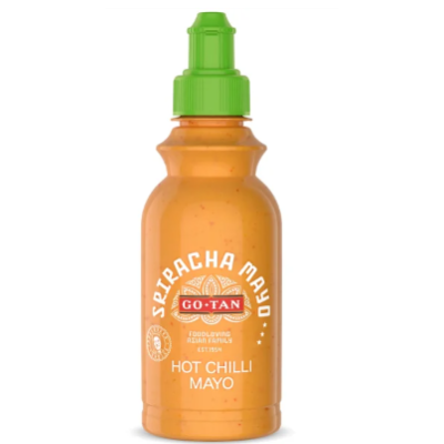 Огненный майонез Go-Tan Sriracha 215мл